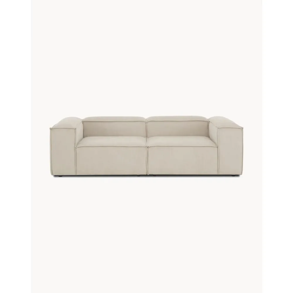 Divano Componibile 3 Posti In Velluto A Coste Lennon*Westwing Collection Discount