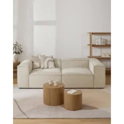 Divano Componibile 3 Posti In Velluto A Coste Lennon*Westwing Collection Discount