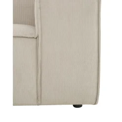 Divano Componibile 3 Posti In Velluto A Coste Lennon*Westwing Collection Discount