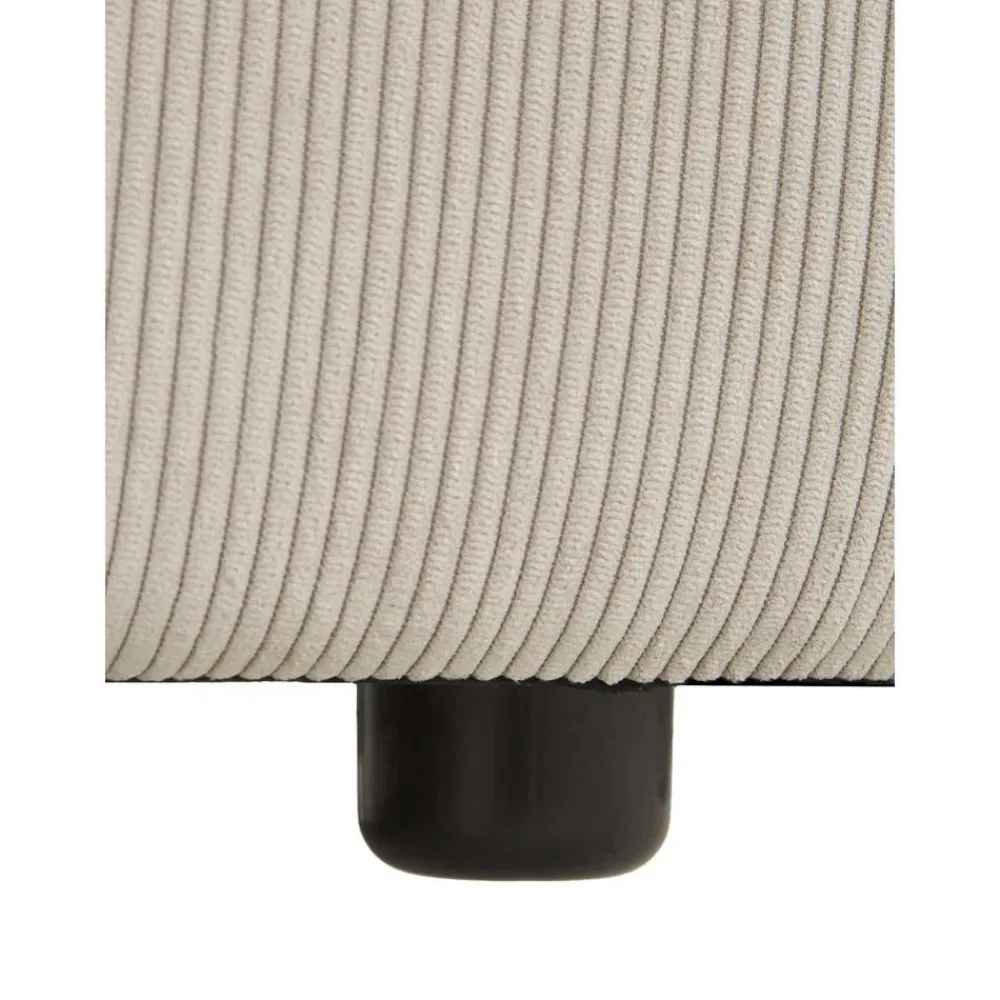 Divano Componibile 3 Posti In Velluto A Coste Lennon*Westwing Collection Discount