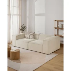 Divano Componibile 3 Posti In Velluto A Coste Lennon*Westwing Collection Discount