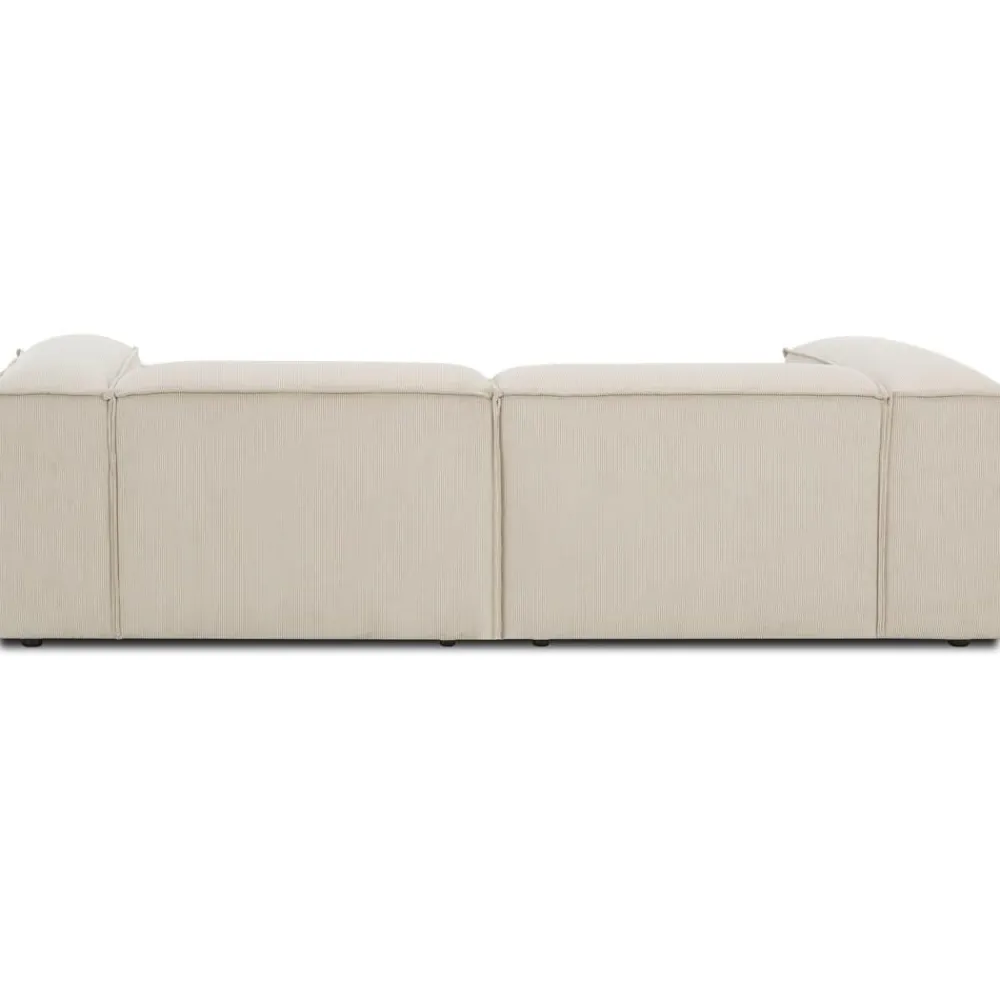 Divano Componibile 3 Posti In Velluto A Coste Lennon*Westwing Collection Discount