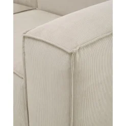 Divano Componibile 3 Posti In Velluto A Coste Lennon*Westwing Collection Discount