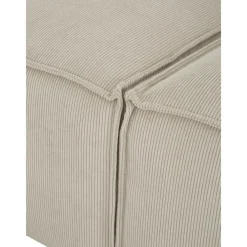 Divano Componibile 3 Posti In Velluto A Coste Lennon*Westwing Collection Discount