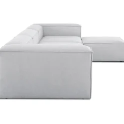 Divano Componibile 4 Posti Con Poggiapiedi Lennon*Westwing Collection New