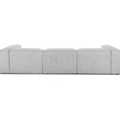 Divano Componibile 4 Posti Con Poggiapiedi Lennon*Westwing Collection New