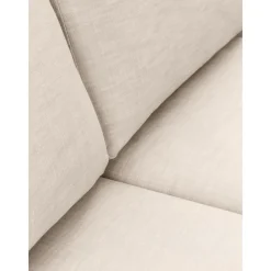 Divano Componibile 4 Posti Con Rivestimento Sfoderabile Russell*Westwing Collection New