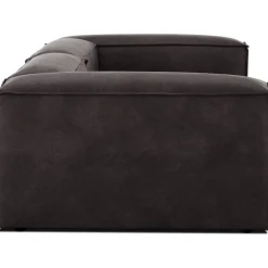 Divano Componibile 3 Posti In Pelle Riciclata Lennon*Westwing Collection Best