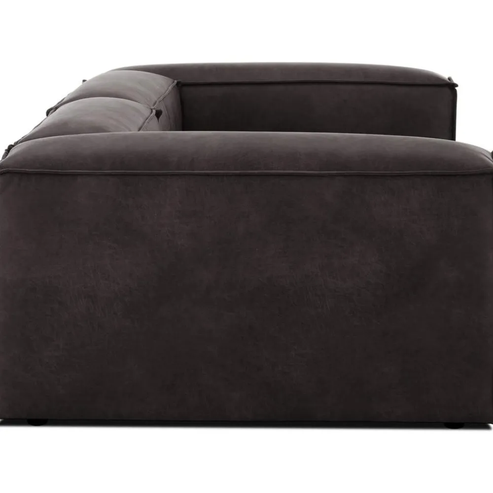 Divano Componibile 3 Posti In Pelle Riciclata Lennon*Westwing Collection Best