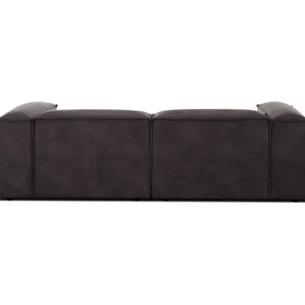 Divano Componibile 3 Posti In Pelle Riciclata Lennon*Westwing Collection Best