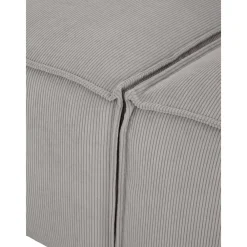 Divano Componibile 4 Posti In Velluto A Coste Lennon*Westwing Collection New