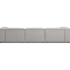 Divano Componibile 4 Posti In Velluto A Coste Lennon*Westwing Collection New