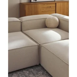 Divano Componibile 4 Posti Con Poggiapiedi Lennon*Westwing Collection Sale