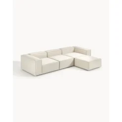 Divano Componibile 4 Posti Con Poggiapiedi Lennon*Westwing Collection Sale