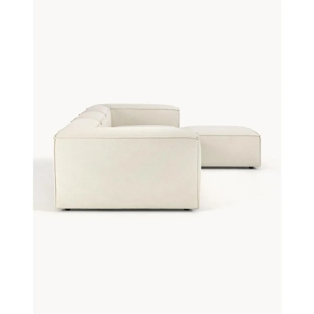 Divano Componibile 4 Posti Con Poggiapiedi Lennon*Westwing Collection Sale