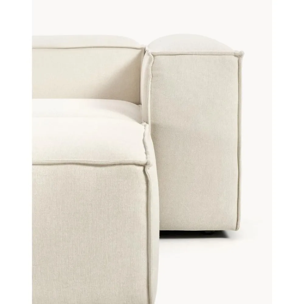 Divano Componibile 4 Posti Con Poggiapiedi Lennon*Westwing Collection Sale