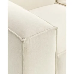 Divano Componibile 4 Posti Con Poggiapiedi Lennon*Westwing Collection Sale