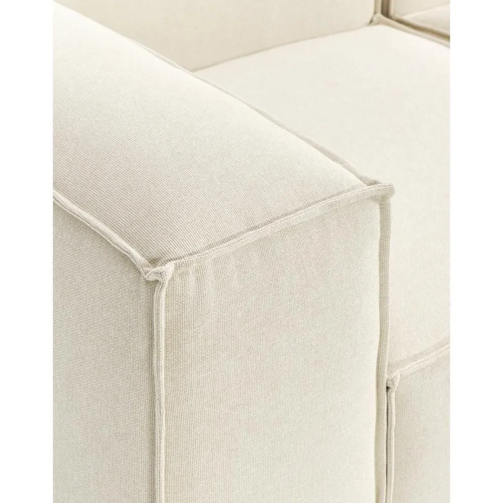 Divano Componibile 4 Posti Con Poggiapiedi Lennon*Westwing Collection Sale