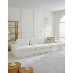 Divano Componibile 4 Posti Con Rivestimento Sfoderabile Russell*Westwing Collection Clearance