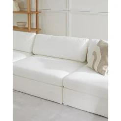 Divano Componibile 4 Posti Con Rivestimento Sfoderabile Russell*Westwing Collection Clearance