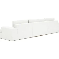 Divano Componibile 4 Posti Con Rivestimento Sfoderabile Russell*Westwing Collection Clearance