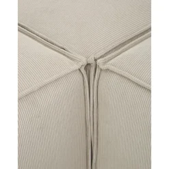 Divano Componibile 4 Posti In Velluto A Coste Con Poggiapiedi Lennon*Westwing Collection Hot