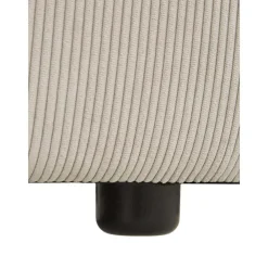 Divano Componibile 4 Posti In Velluto A Coste Con Poggiapiedi Lennon*Westwing Collection Hot