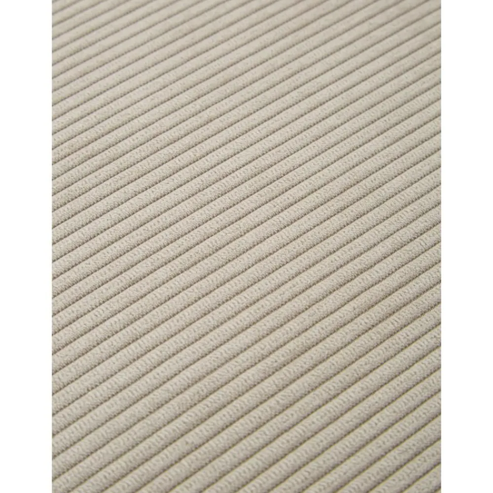 Divano Componibile 4 Posti In Velluto A Coste Con Poggiapiedi Lennon*Westwing Collection Hot