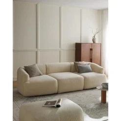 Divano Componibile 3 Posti In Teddy Sofia*Westwing Collection Sale