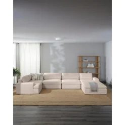 Divano Componibile Con Rivestimento Sfoderabile Russell*Westwing Collection Outlet