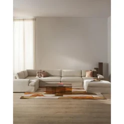 Divano Componibile Con Rivestimento Sfoderabile Russell*Westwing Collection Sale