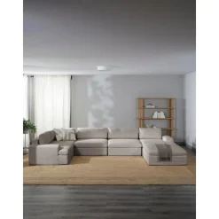 Divano Componibile Con Rivestimento Sfoderabile Russell*Westwing Collection Discount