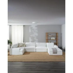 Divano Componibile Con Rivestimento Sfoderabile Russell*Westwing Collection New