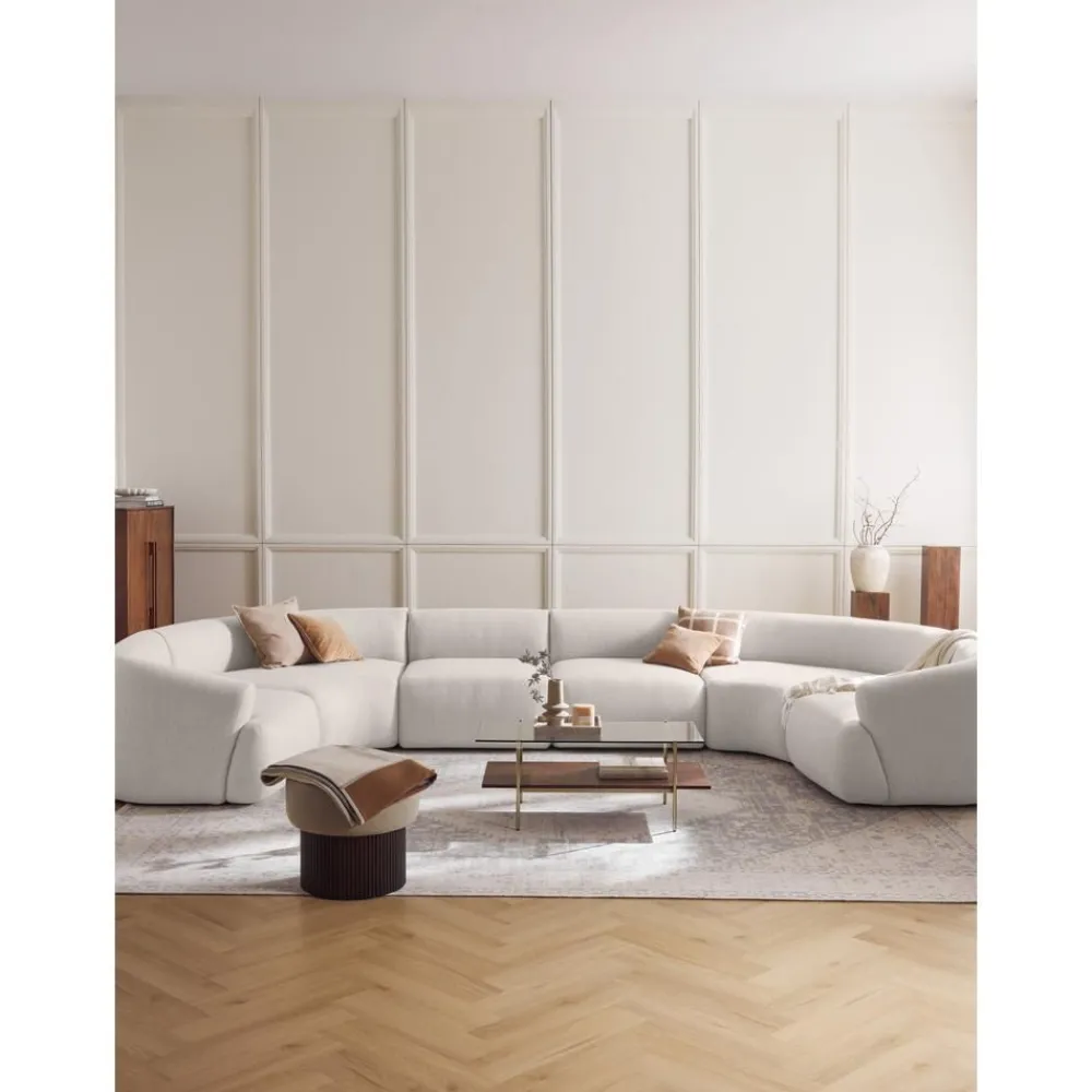 Divano Componibile Xl In Teddy Sofia*Westwing Collection Fashion