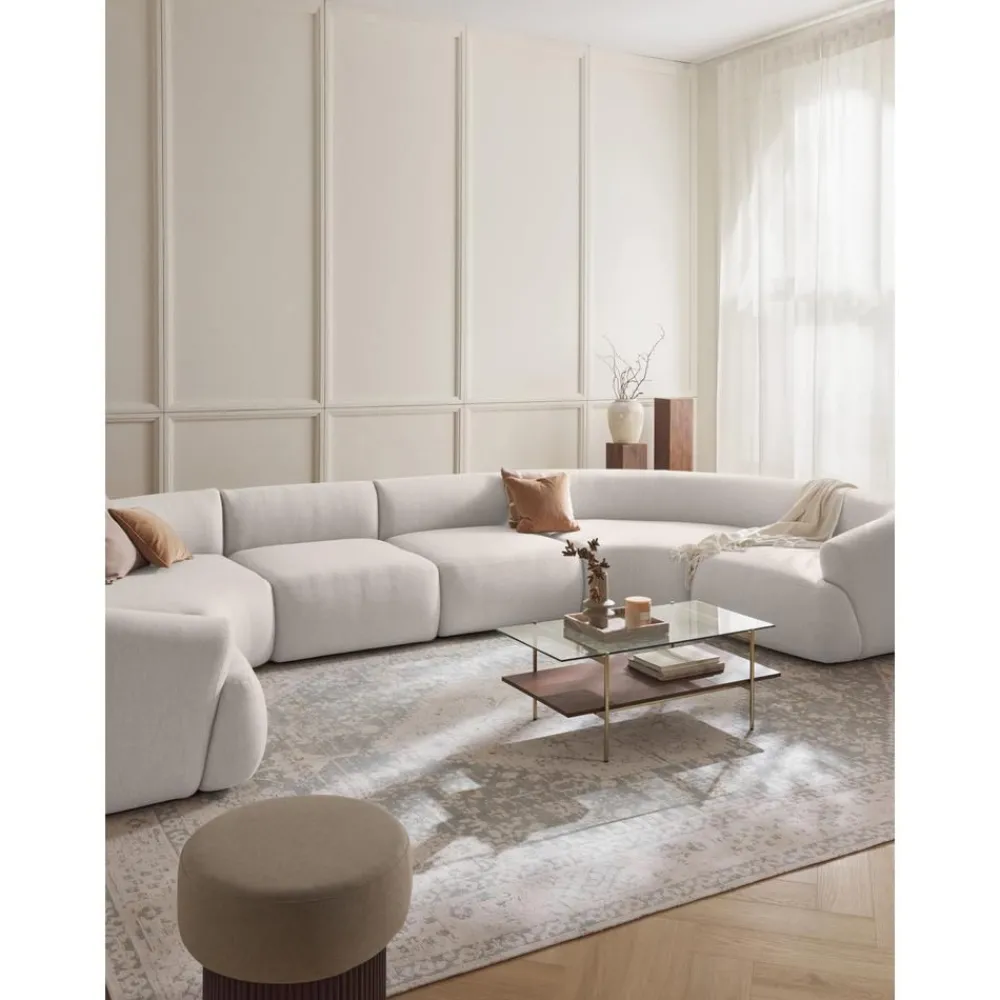 Divano Componibile Xl In Teddy Sofia*Westwing Collection Fashion