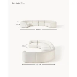 Divano Componibile Xl In Teddy Sofia*Westwing Collection Fashion