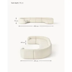 Divano Componibile Xl In Teddy Sofia*Westwing Collection Best