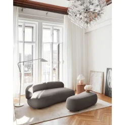 Divano Curvo 2 Posti Alba*Westwing Collection Sale