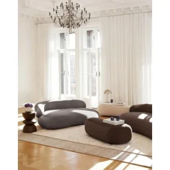 Divano Curvo 2 Posti Alba*Westwing Collection Sale