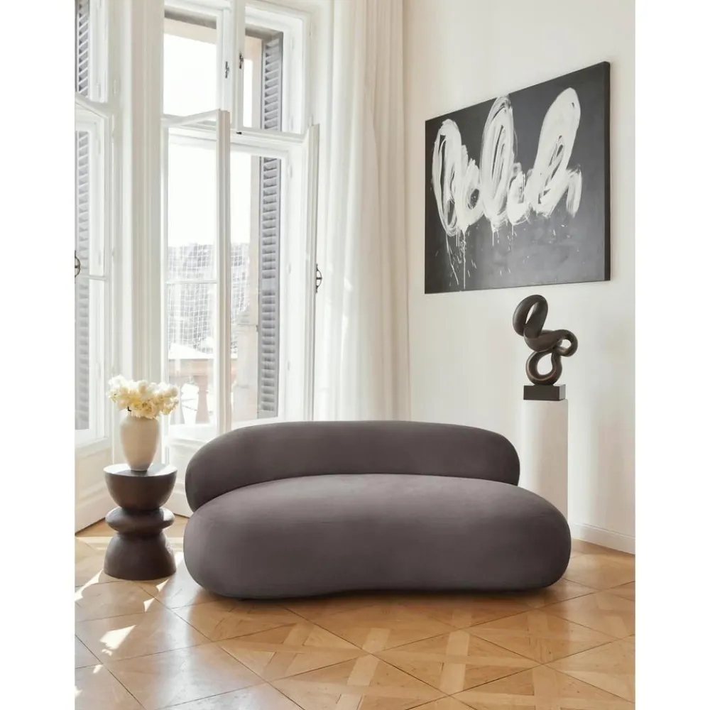 Divano Curvo 2 Posti Alba*Westwing Collection Sale