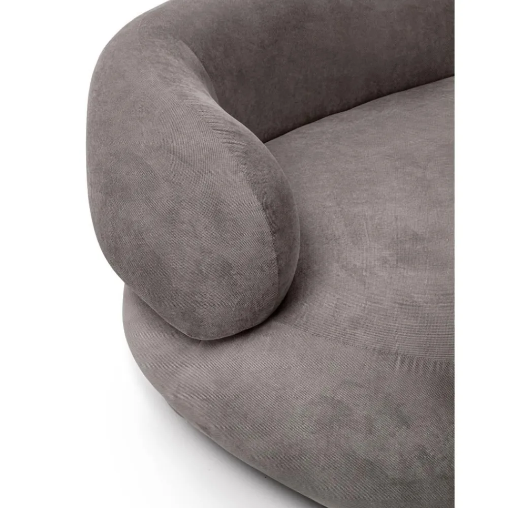 Divano Curvo 2 Posti Alba*Westwing Collection Sale