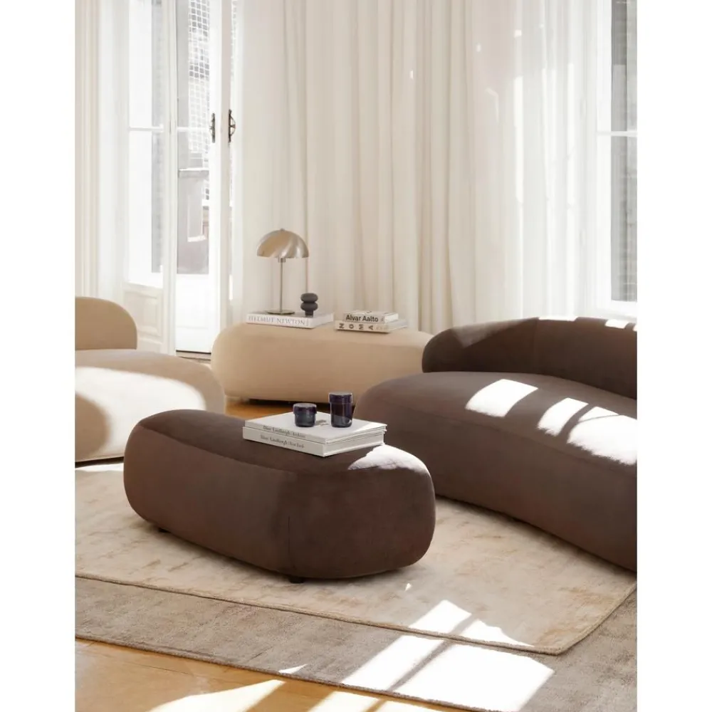 Divano Curvo 2 Posti Alba*Westwing Collection Sale