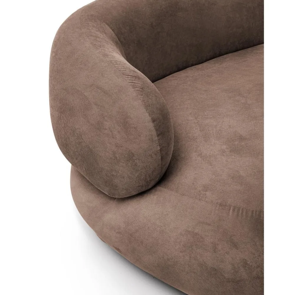 Divano Curvo 2 Posti Alba*Westwing Collection Sale