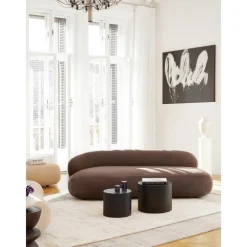 Divano Curvo 3 Posti Alba*Westwing Collection Online