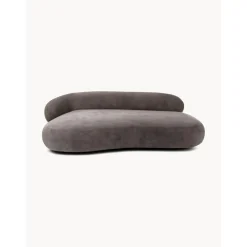 Divano Curvo 3 Posti Alba*Westwing Collection New