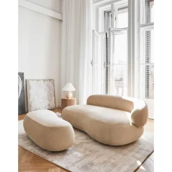 Divano Curvo 3 Posti Alba*Westwing Collection Fashion