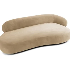 Divano Curvo 3 Posti Alba*Westwing Collection Fashion