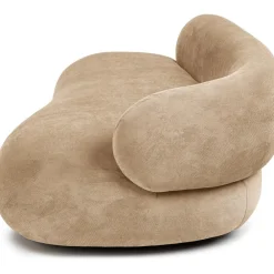 Divano Curvo 3 Posti Alba*Westwing Collection Fashion