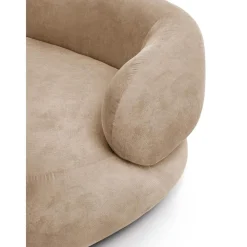 Divano Curvo 3 Posti Alba*Westwing Collection Fashion