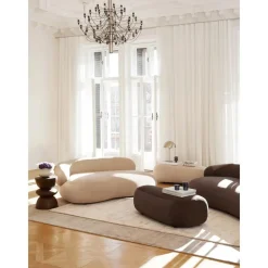 Divano Curvo 2 Posti Alba*Westwing Collection Fashion